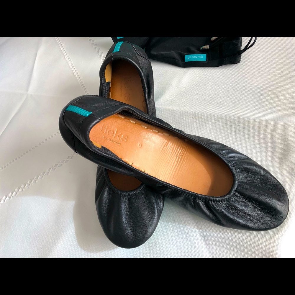 Tieks Ballet Flats - Black size 9